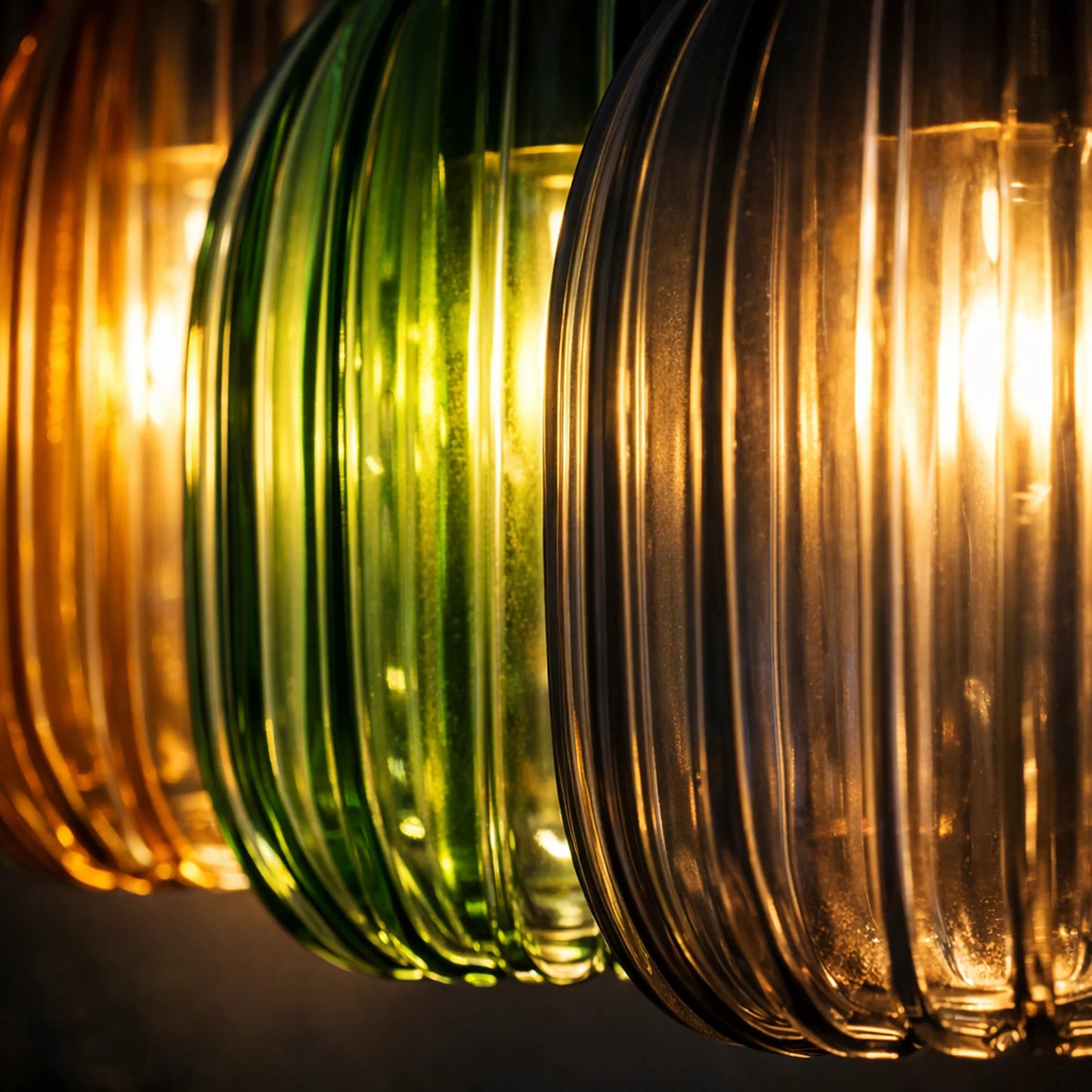 Suspension en Verre Teinté – VERRENA