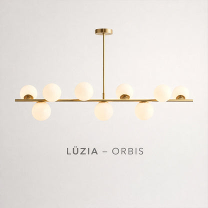 Suspension Design à Globes en Verre – ORBIS