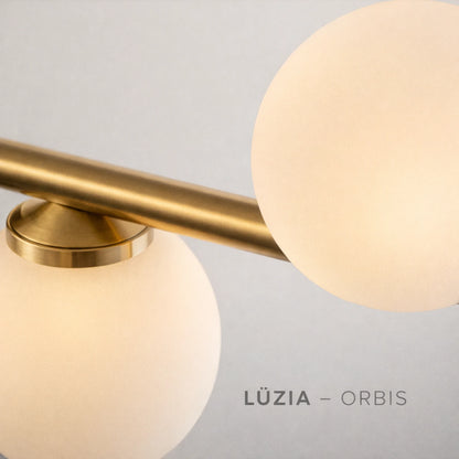 Suspension Design à Globes en Verre – ORBIS