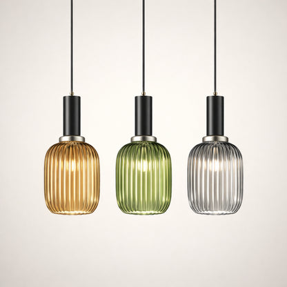 Suspension en Verre Teinté – VERRENA